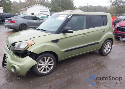 2012 Kia Soul + from USA, damaged, VIN KNDJT2A63C7463028